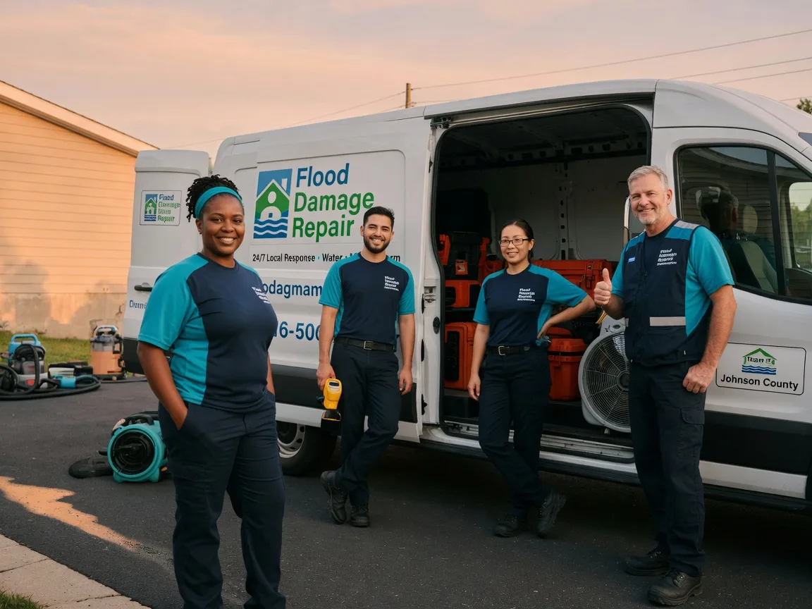 Water Damage Restoration company in Gallitzin, PA