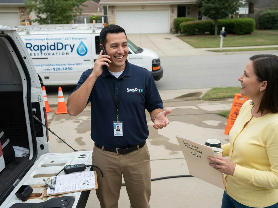 Water Damage Restoration Gallitzin, PA FAQs